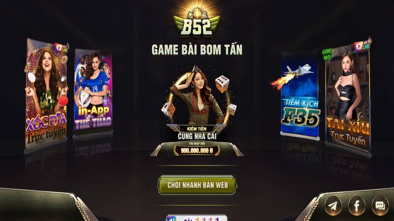 Cổng game B52 Club