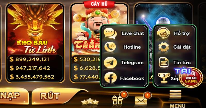 Liên hệ tại cổng game X8 Club