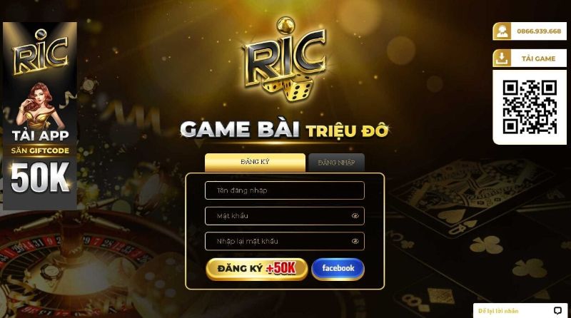 Đăng ký tài khoản game dễ dàng, nhanh chóng