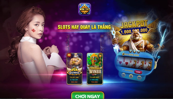 Win247 là sân chơi uy tín, đẳng cấp được nhiều người tham gia