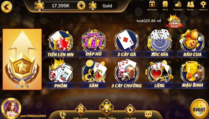 Với nhiều tính năng hấp dẫn, cổng game chinh phục được tất cả người dùng