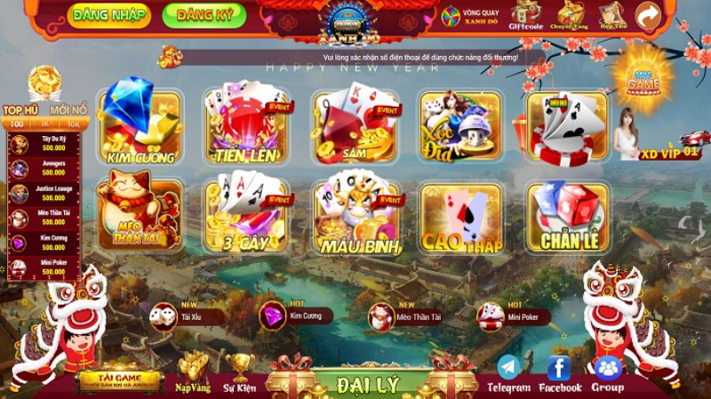  Trang game được phát triển dựa trên ứng dụng nền tảng công nghệ cao