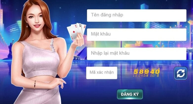 Đăng ký acc để chơi game thuận tiện