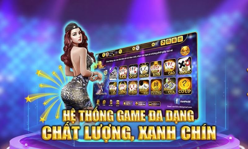 Giao diện game tạo điểm nhấn cục cuốn hút