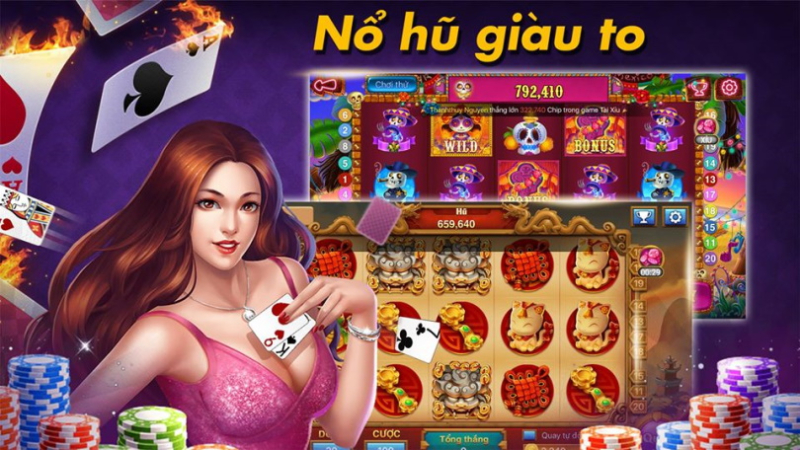 Giao diện game đơn giản nhưng tinh tế