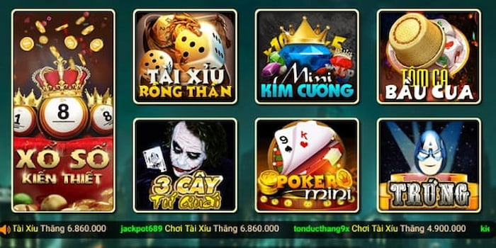 Những tựa game hấp dẫn chinh phục người dùng