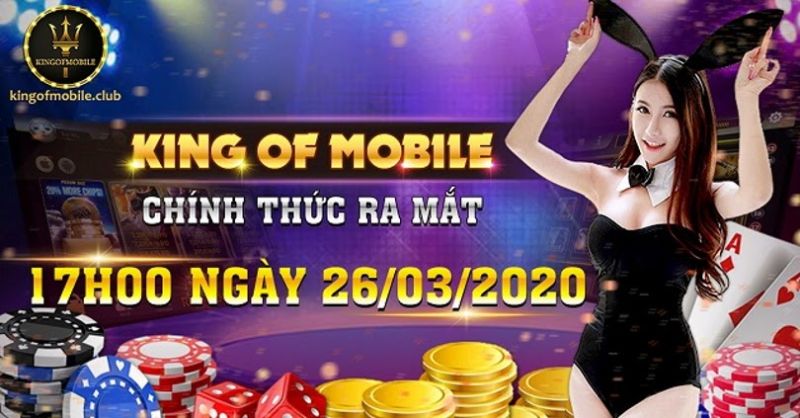 King Of Mobile kế thừa tinh hoa của dòng game đổi thưởng truyền thống