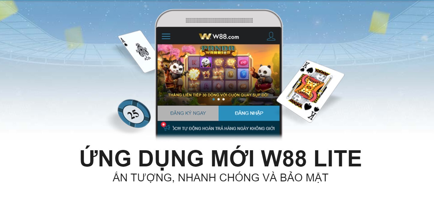 W88 hổ trợ phiên bản Lite cho máy  yếu