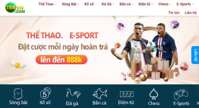 Nhà cái T88 sân chơi chân chính cho mọi người