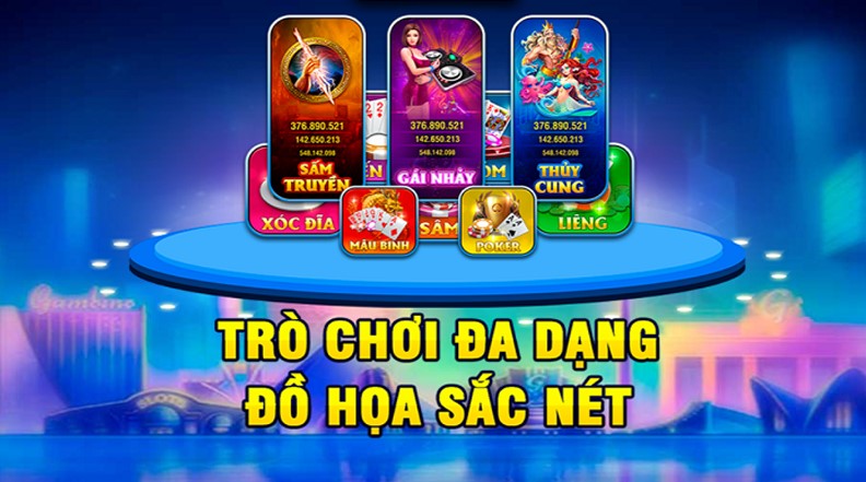 Những tính năng nổi bật của cổng game