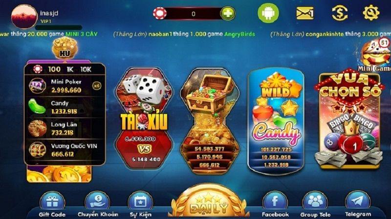 Vin99 Club - 1 trong những cổng game đổi thưởng uy tín nhất hiện nay