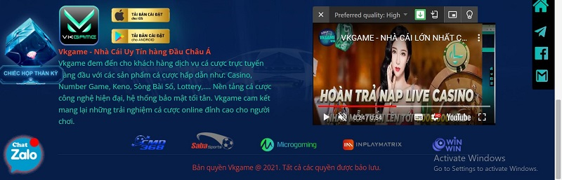 Thực hư về những tin đồn về cổng game Vk game lừa đảo người chơi vô căn cứ 