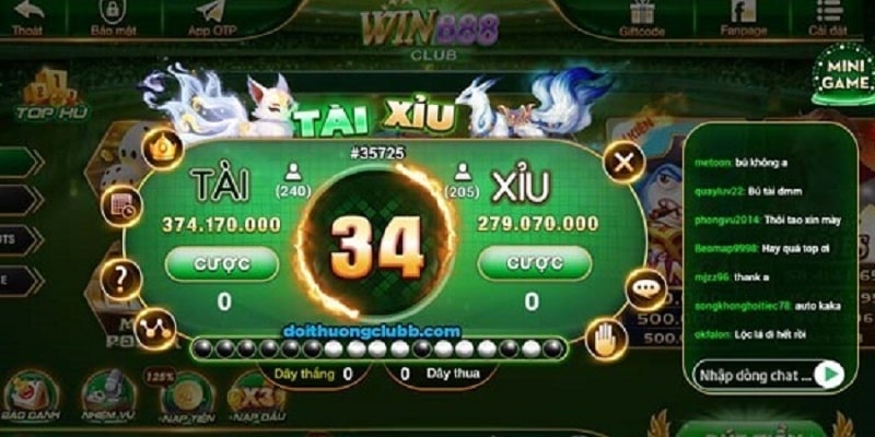 Đa dạng game tại Win688