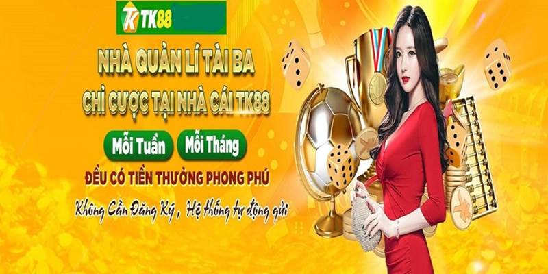 Đăng ký tài khoản tại cổng game Tk88 nhận ngay khuyến mãi 