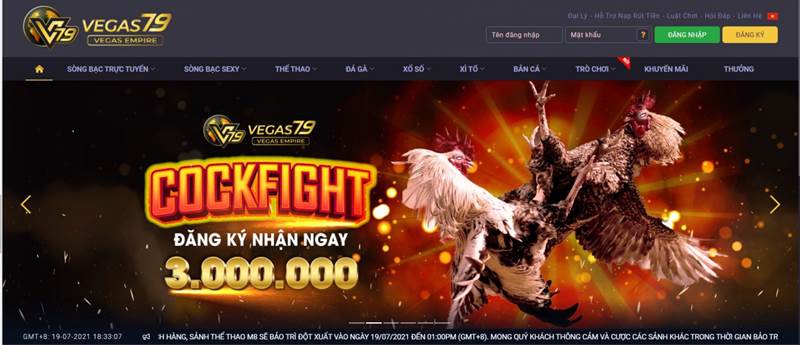 Giới thiệu thông tin về nhà cái Vegas Empire