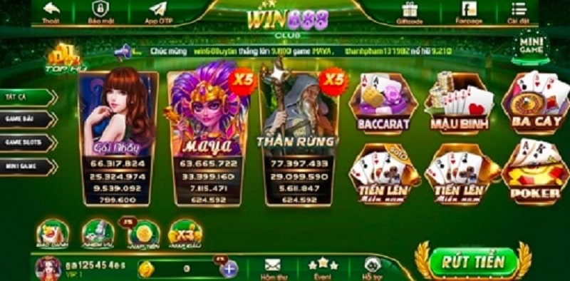 Khuyến mãi khủng dành cho thành viên Win688