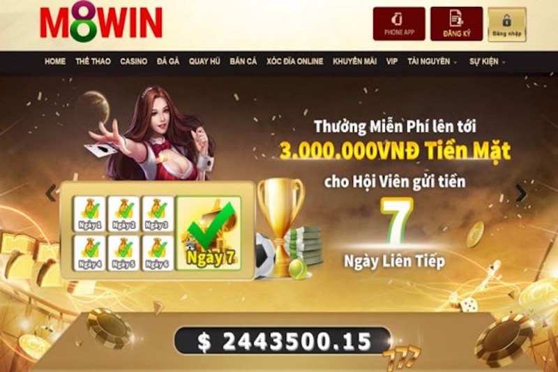 M8win đã thành lập từ năm 2010 