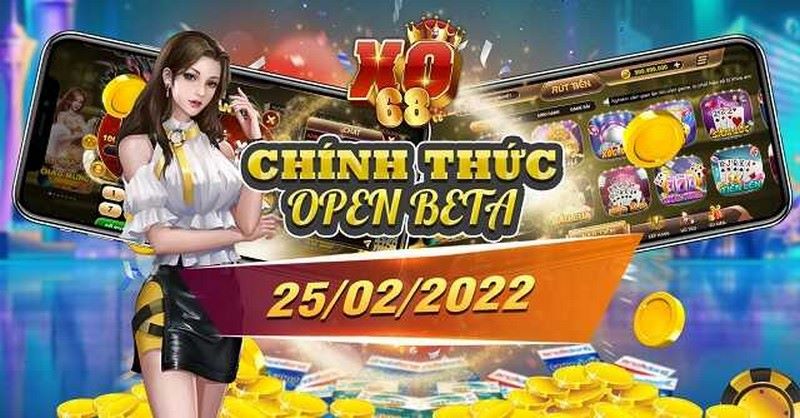 XO68 Club tưng bừng ra mắt