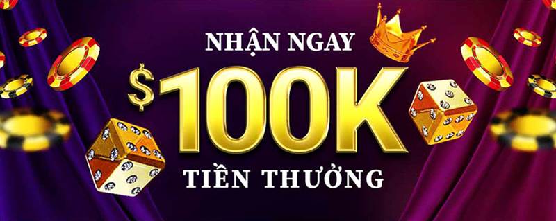 Tặng 100k cho người chơi mới 