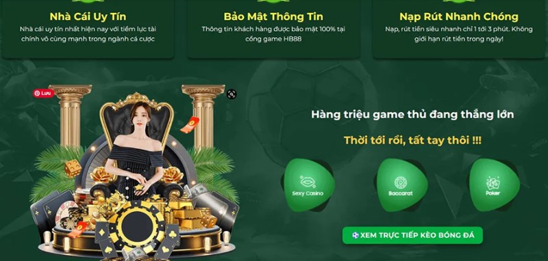 Giới thiệu thổng quan nhà cái HB88