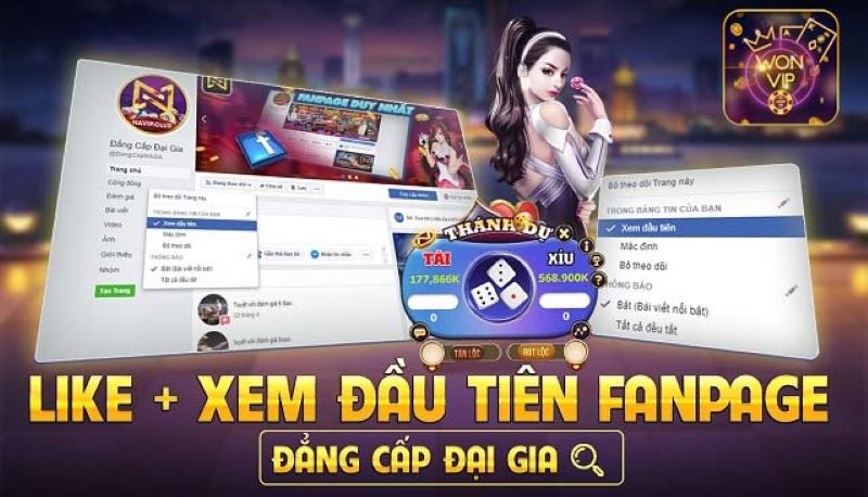 Hướng dẫn cách nhận điểm thưởng tại Wonvip Giftcode cực dễ