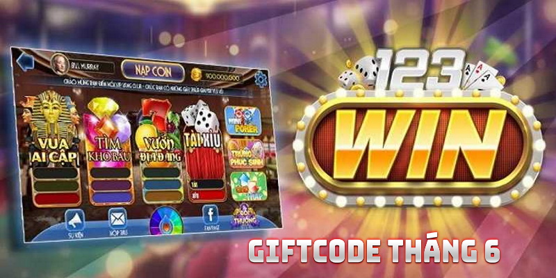 123Win Giftcode - Đăng ký tài khoản tham gia nhận code giá trị đến 200$