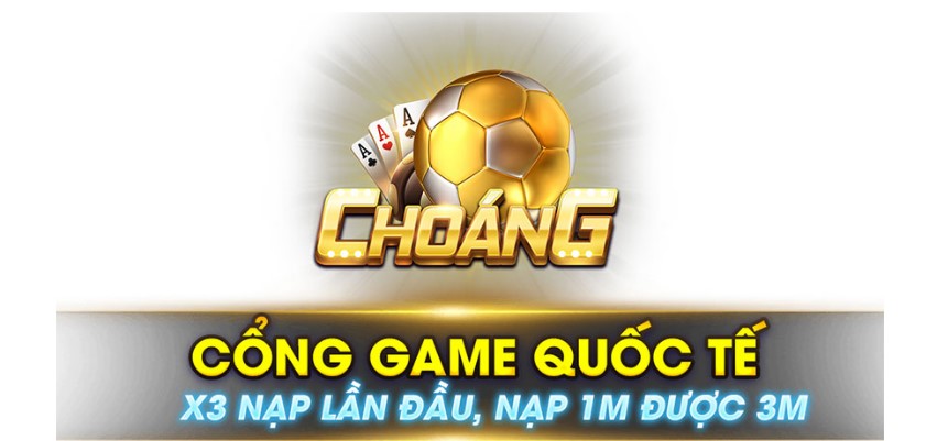 Chiếc code được yêu thích nhất tại ChoangClub Giftcode 