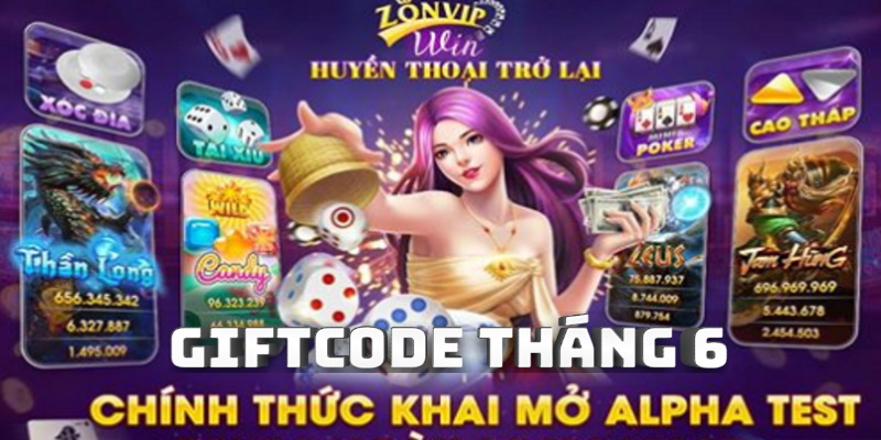 Hàng loạt Zonvip giftcode sang xịn mịn chào đón tân thủ