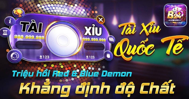 B24 [Event] -  Hướng dẫn chơi game và nhận ưu đãi bom tấn từ cổng game máu lửa