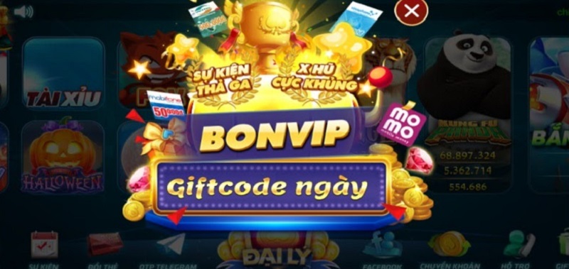 Hướng dẫn tận dụng Bonvip Club Giftcode đúng cách