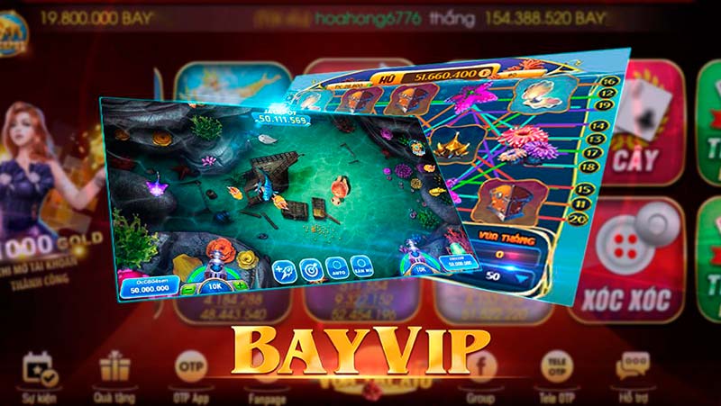 Chương trình nhận X2 Jackpot cùng BayVip Giftcode