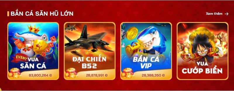 Khám phá thiên đường bắn cá cho giới trẻ tại cổng game bắn cá red88