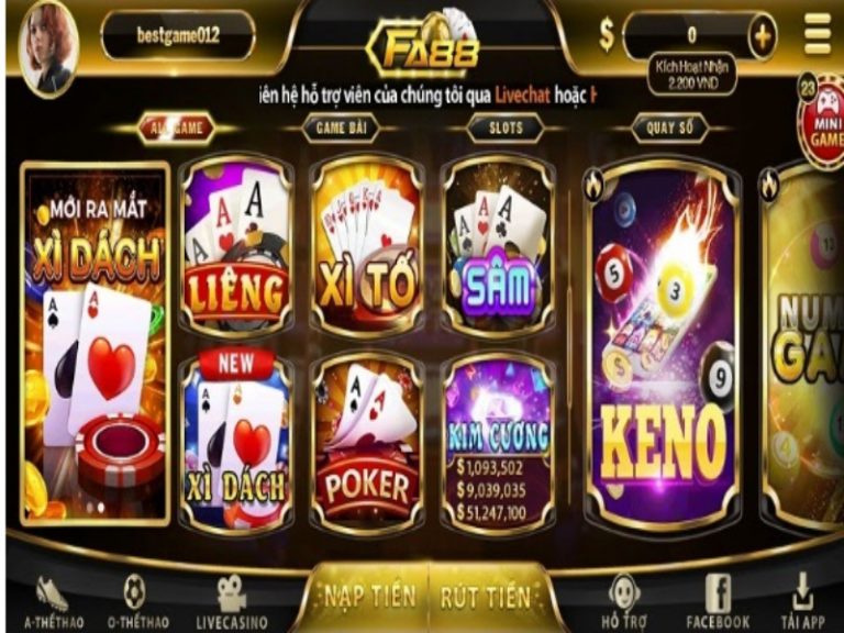 Cổng game đổi thưởng phong phú đa dạng