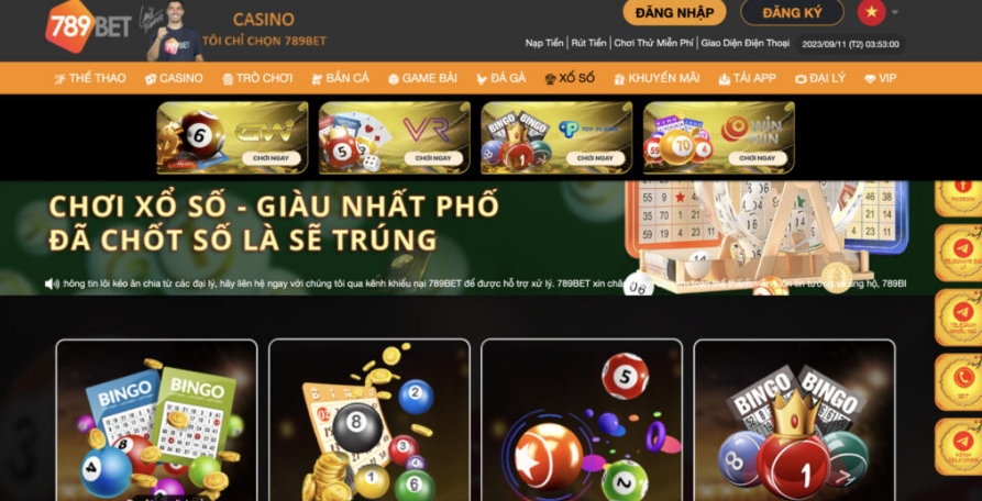 Loạt kèo tại 789 bet đa dạng từ thể thao đến game, slot