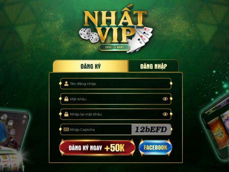 Hướng dẫn đăng nhập NhatVip mới nhất