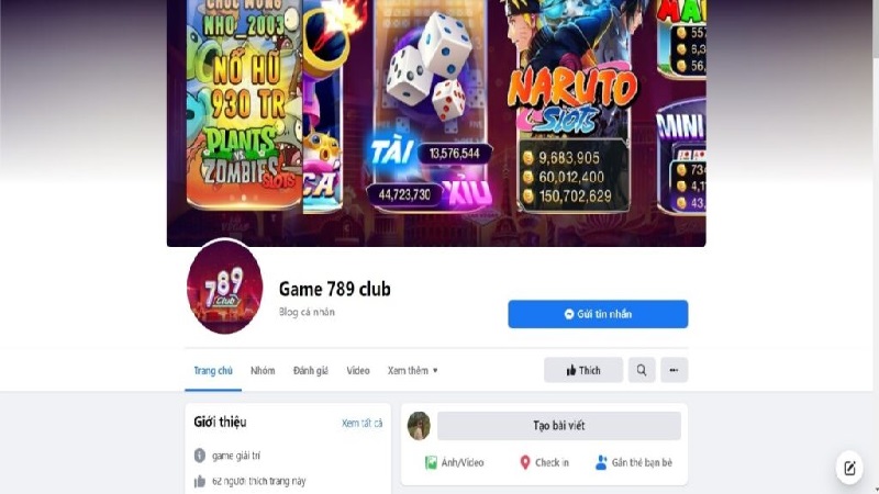 Vài lưu ý khi nhận giftcode 789 Club trên fanpge