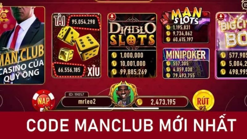 Các cách tham gia nhận Man Club Giftcode