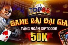 Top88 Giftcode: Chìa khóa mở ra kho báu giải trí đỉnh cao