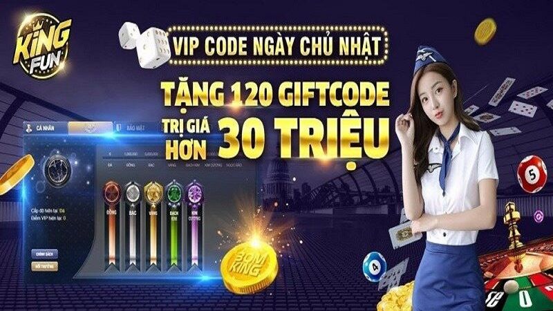 Một vài lưu ý khi nhận Giftcode từ King Fun