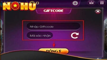 Nohu39 Giftcode – Tổng hợp tất tần tật các mã code hấp dẫn