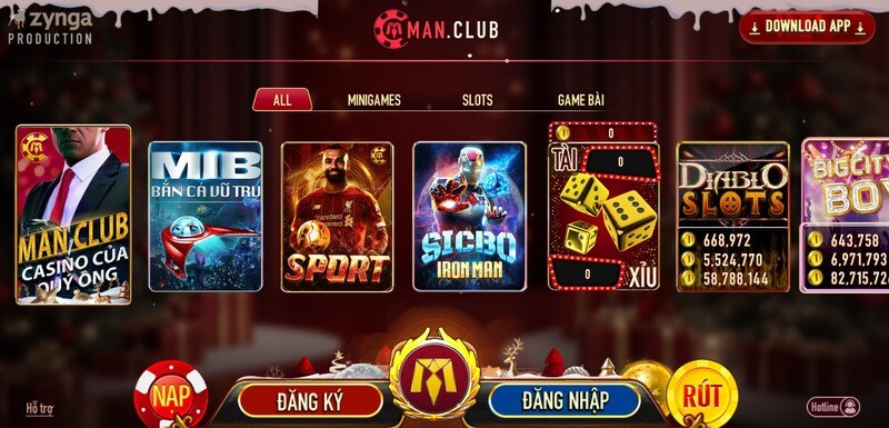 Game bắn cá Man Club là gì?