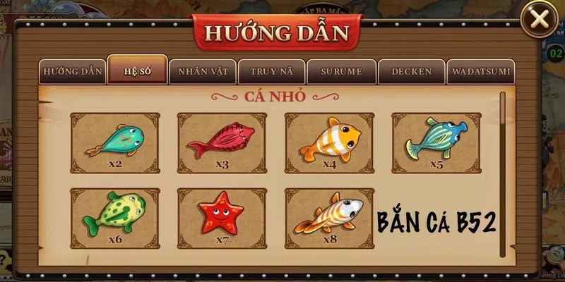 Những kỹ năng cơ bản để chơi game bắn cá B52 Game