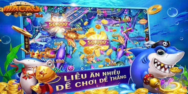 Sức hút không thể cưỡng lại từ game bắn cá Macao Club