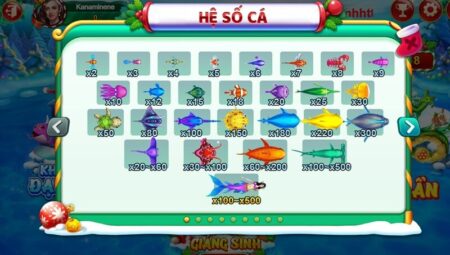 Game bắn cá Go88 – Khám phá lãnh thổ game bắn cá trực tuyến như thật