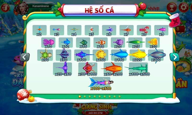 Cách cơ bản của game bắn cá Go88